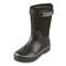 Northside Kids' 5mm Neoprene Rubber Boots, Black/gray