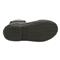 Traction rubber outsole, Black/gray
