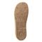 Guide Gear Women's Suede Clog Slippers with Sweater Button Collar, Cognac