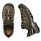 KEEN Men's Targhee III Waterproof Hiking Shoes, Black Olive/golden Brown