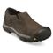 KEEN Men's Brixen Low Insulated Waterproof Slip-on Shoes, 200 Gram, Slate Black/madder Brown