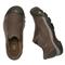 Waterproof nubuck leather uppers, Slate Black/madder Brown
