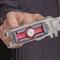 Pivot lock holds the gun open, giving you access to the chamber and barrel