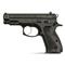 CZ-USA CZ 75 Compact, Semi-automatic, 9mm, 3.75" Barrel, 15+1 Rounds