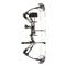 Diamond Archery Edge 320 Compound Bow Package, Black, Right Hand, Black