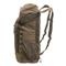 Pack bag has shoulder straps for use without frame