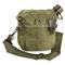 U.S. Military Surplus 2-quart Canteen and Cover, New Canteen, Used Cover