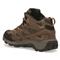 Merrell Kids' Moab 2 Mid Waterproof Hiking Boots, Earth