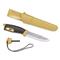 Morakniv Companion Spark Knife with Fire Starter, Yellow