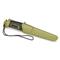 Plastic sheath with belt clip, Green