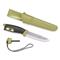Morakniv Companion Spark Knife with Fire Starter, Green