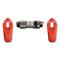 HIPERFIRE HIPERSWITCH AR-15/AR-10 60-degree Ambidextrous Safety Selector, Red