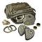 Includes filters, accessories and storage bag