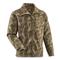 Guide Gear Thermo-wool Full-zip Cadet Jacket, Mossy Oak Bottomland®