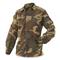Italian Military Surplus Woodland BDU Jacket, Like New, Wd Bdu