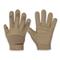 Mil-Tec Synthetic Suede Leather Gloves, Tan