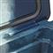 360° silicone freezer-grade gasket provides airtight seal