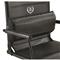 Adjustable, removable lumbar pad