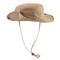 Fox Tactical Hot Weather Boonie Hat with Neck Drape, Khaki