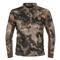 ScentLok Men's Savanna Aero Attack Quarter-zip Hunting Shirt, Mossy Oak® Elements Terra® Gila