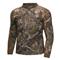 ScentLok Men's Savanna Aero Attack Quarter-zip Hunting Shirt, Mossy Oak® Country DNA™