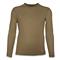 Carhartt Men's Base Force Midweight Classic Crew Base Layer Top, Burnt Olive