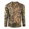 Youth's ScentBlocker Fused Cotton Long-sleeve Hunting Shirt, Mossy Oak® Country DNA™