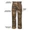 ScentBlocker Fused Cotton Hunting Pants, Youth, Realtree EXCAPE™