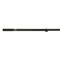 Strong, durable telescoping pole with comfortable rubber grip