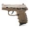SCCY CPX-1, Semi-automatic, 9mm, 3.1" Barrel, FDE/Stainless, 10+1 Rounds