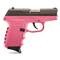 SCCY CPX-2, Semi-automatic, 9mm, 3.1" Barrel, Pink/Black Nitride, 10+1 Rounds