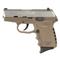 SCCY CPX-2, Semi-automatic, 9mm, 3.1" Barrel, FDE/Stainless, 10+1 Rounds