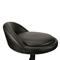 Synthetic leather foam padded seat
