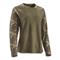 Guide Gear Women's Pajama Top, Green Camo