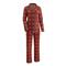 Guide Gear Women's 2-piece Button-front Pajama Set, Red Tartan Plaid