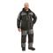 Guide Gear Men's Barrier Ice Waterproof Insulated Parka, Black/gray