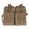 Fox Outdoor Tactical Quad Stack Mag Pouch, Coyote