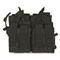 Fox Outdoor Quad Stack Mag Pouch, Black