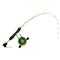 13 Fishing Black Betty FreeFall Ghost Radioactive Pickle Ice Fishing Combo, Ultralight Action, 25"