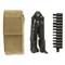 MOLLE-compatible sheath holds tool and bits, Black