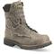 Carolina Men's Pitstop Hi Waterproof Composite Toe Work Boots, Gray