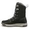 1.8mm waterproof leather/mesh uppers, Anthracite/bone White