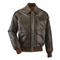 U.S. Air Force A-2 Leather Flight Jacket, Reproduction, Brown