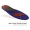 Airplus Extreme Active Gel Full-Cushion Insoles, 1 Pair