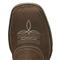 Broad square toe, Brown