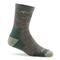 Darn Tough Women's Hiker Micro Crew Cushion Socks, Hiker Slate