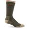 Darn Tough Men's Boot Cushion Socks, Hiker Olive