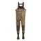 Guide Gear Men's Insulated Hunting Chest Waders, 1,000-gram, Stout Sizes, Mossy Oak Shadow Grass® Blades™
