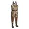 Guide Gear Men's Breathable Insulated Bootfoot Chest Waders, 800-gram, Realtree MAX-5®
