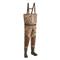 Guide Gear Men’s Breathable Bootfoot Chest Waders, 800-gram, Stout Sizes, Realtree Max-7